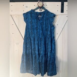 Beautiful Deep Blue floral dress 💙